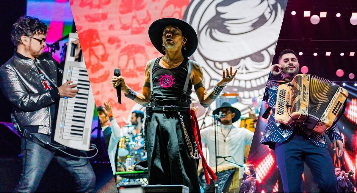 ¿Maldita vecindad y Banda MS en Feria del Alfeñique Toluca 2022?
