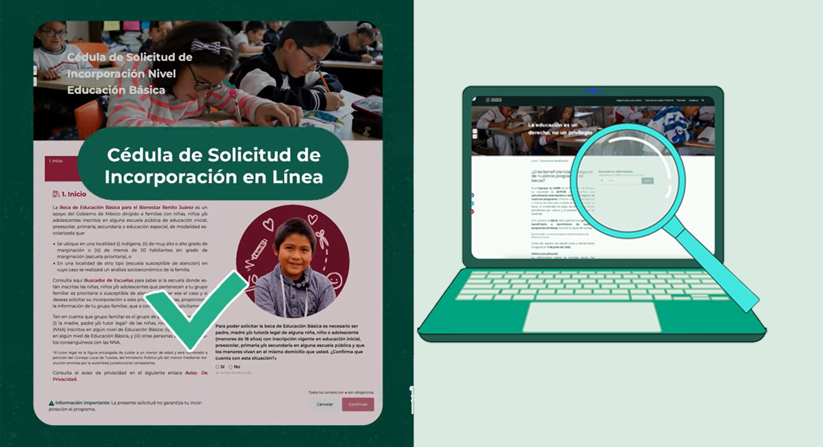Becas Benito Juárez: ¿Hasta qué día puedo sacar la Cédula de Solicitud de Incorporación en Línea?e