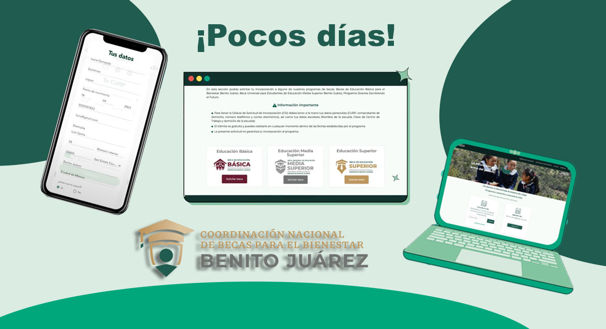 Becas Benito Juárez 2022: Fecha de apertura a la Cédula de Solicitud de Incorporación para Media Superior