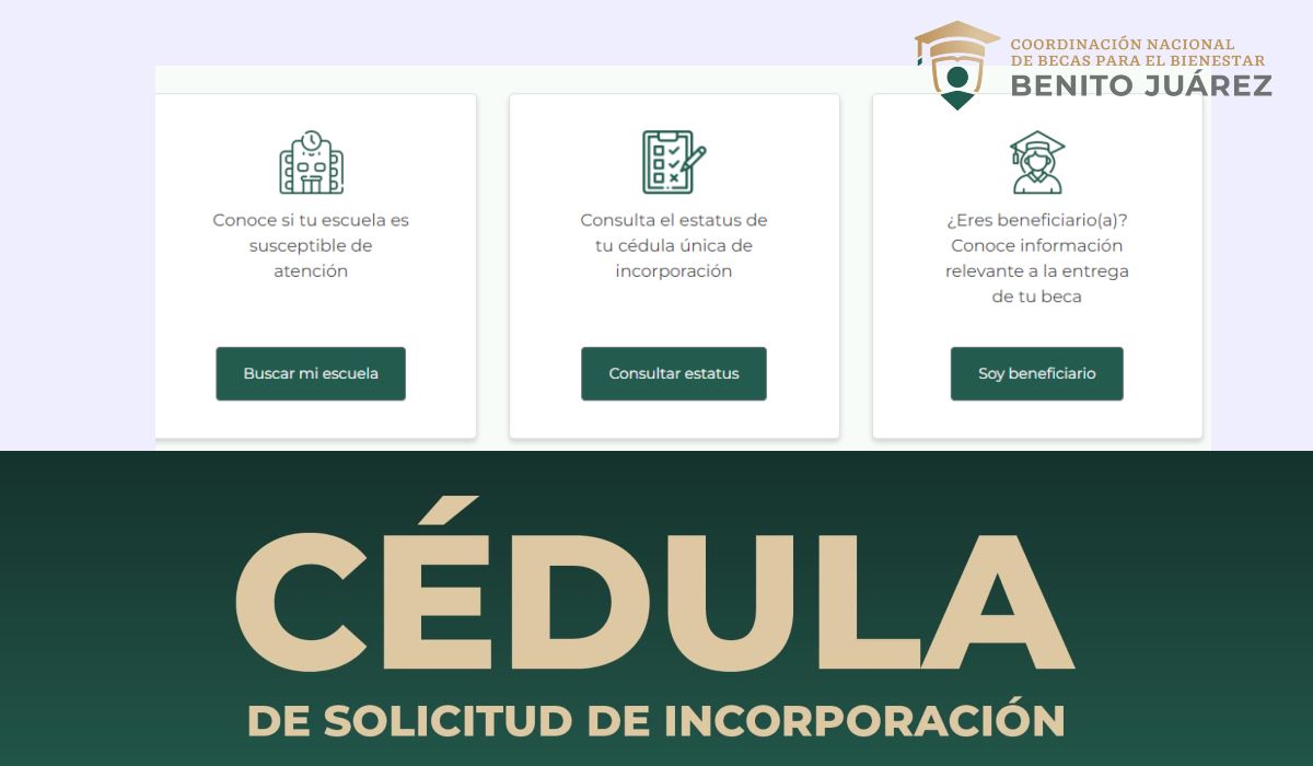 Nueva fecha para llenar la cédula de incorporación a la Beca Benito Juárez para preparatoria
