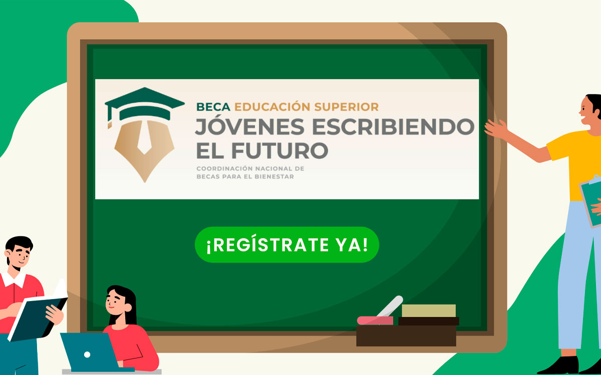 ¿Cómo inscribirse a la Beca Jóvenes Escribiendo el Futuro 2022? ¡Regí­strate ya!