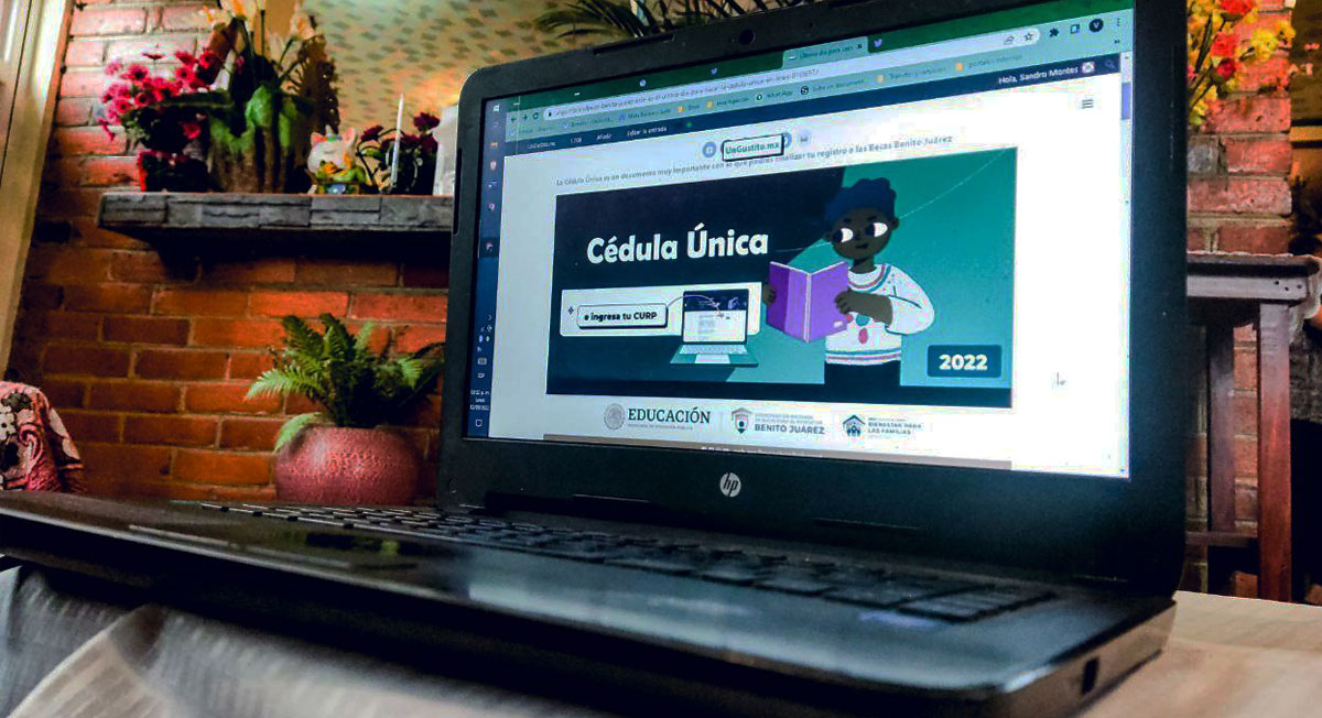¡Date prisa! Llena tu Cédula Única para las Becas Benito Juárez, link directo
