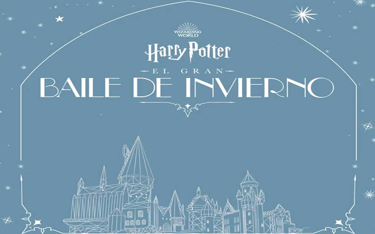 Saca tus mejores galas pues el "Gran Baile de Invierno" de Harry Potter llega a CDMX
