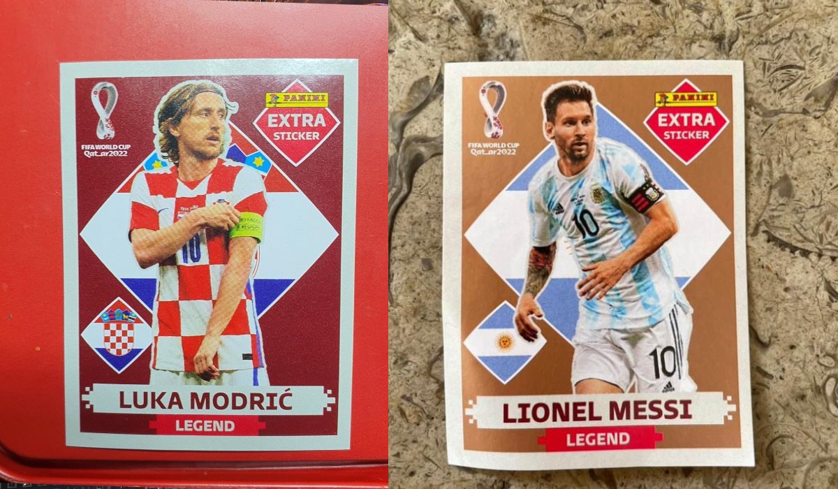 Estampas del álbum Panini Qatar 2022 se venden en más de $10 mil pesos