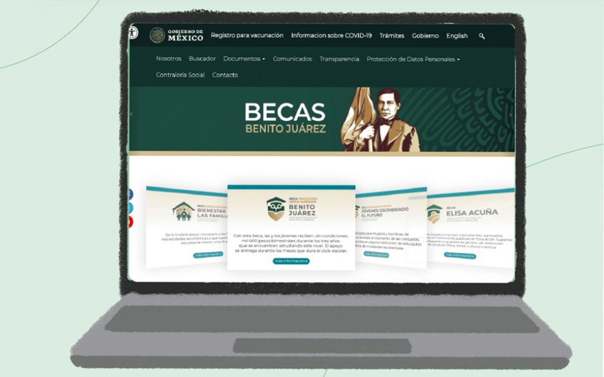 ¿Hasta cuándo puedo llenar la cédula de solicitud de incorporación en lí­nea para recibir las Becas Benito Juárez?