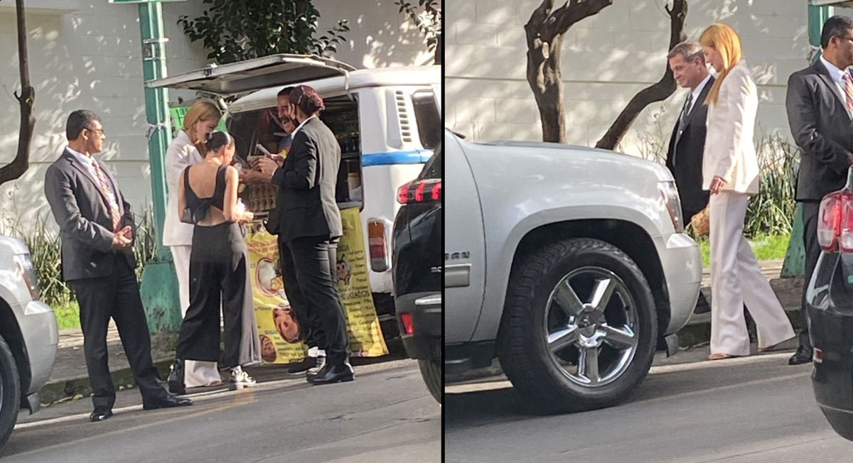 ¿Fue o no queso? Nicole Kidman compra en changarro tras visita a México, compra causa dudas