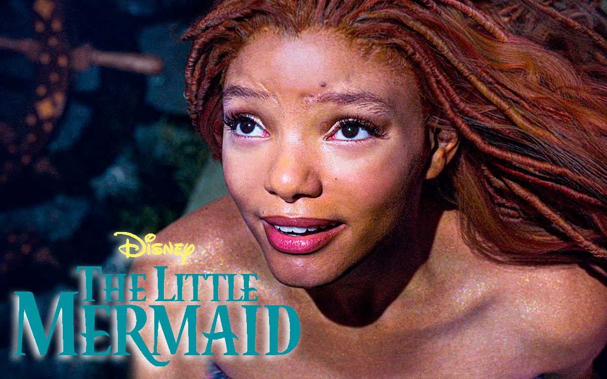 Disney lanza primer trailer de "La Sirenita" con Halle Bailey