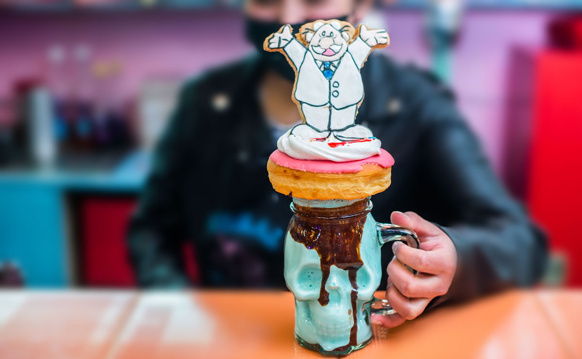 ¿Qué es esooo? Crean malteada del Doctor Simi en Tolucae