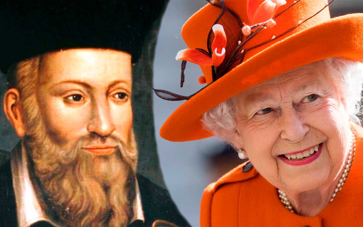 ¿Qué predijo Nostradamus sobre la muerte de la Reina Isabel II?