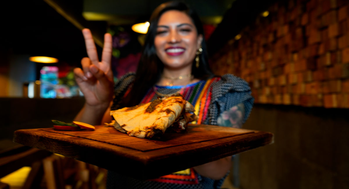 Traen a Toluca y Metepec auténtica comida oaxaqueña en este lugar que te encantará