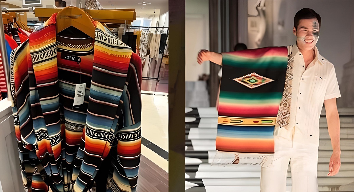 Realizan campaña por plagio a sarapes de artesanos mexicanose