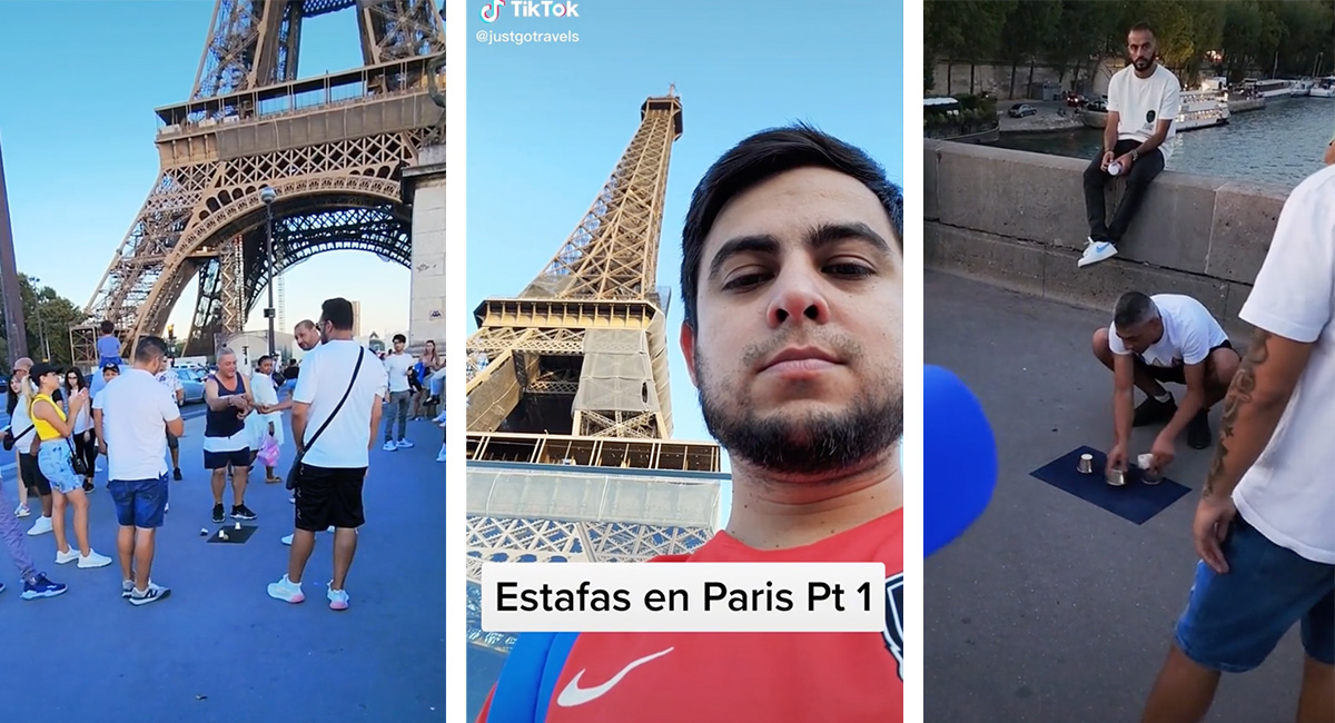 ¡Ah mañosos! Joven exhibe estafas en Franciae