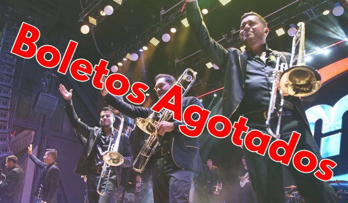 ¡Malas noticias!, Se han agotado los boletos para ver a Banda Ms en Toluca