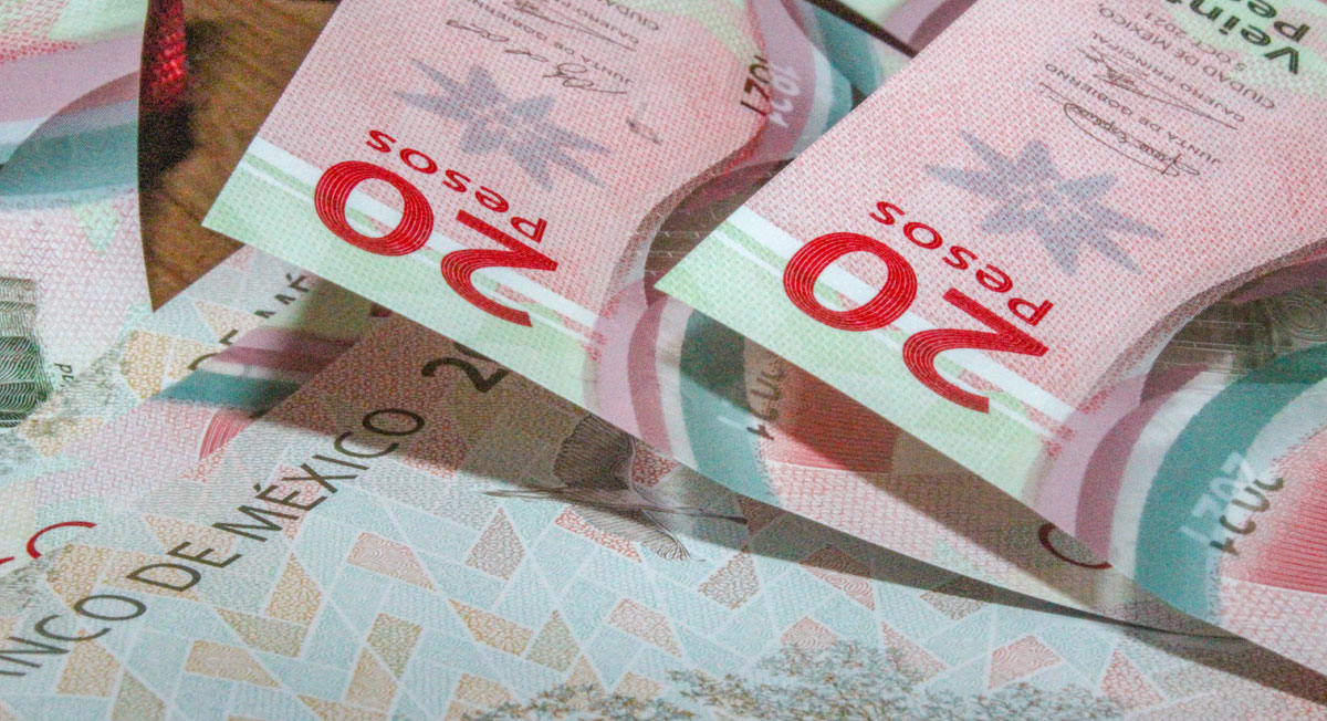 Caracterí­sticas que debe de tener el billete de 20 pesos para que valga arriba de 100 mil pesos