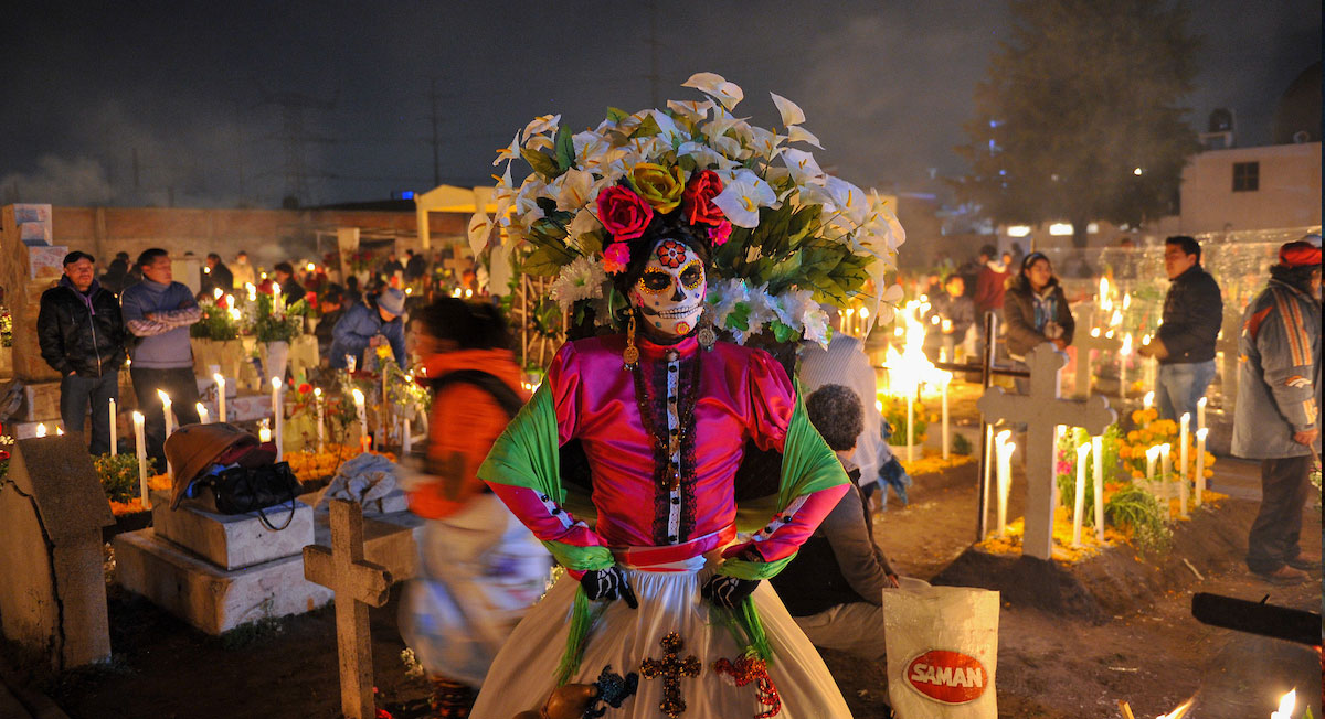 Conoce este concurso de disfraces en el Festival Dí­a de Muertos 2022 cerca de Toluca y Metepece
