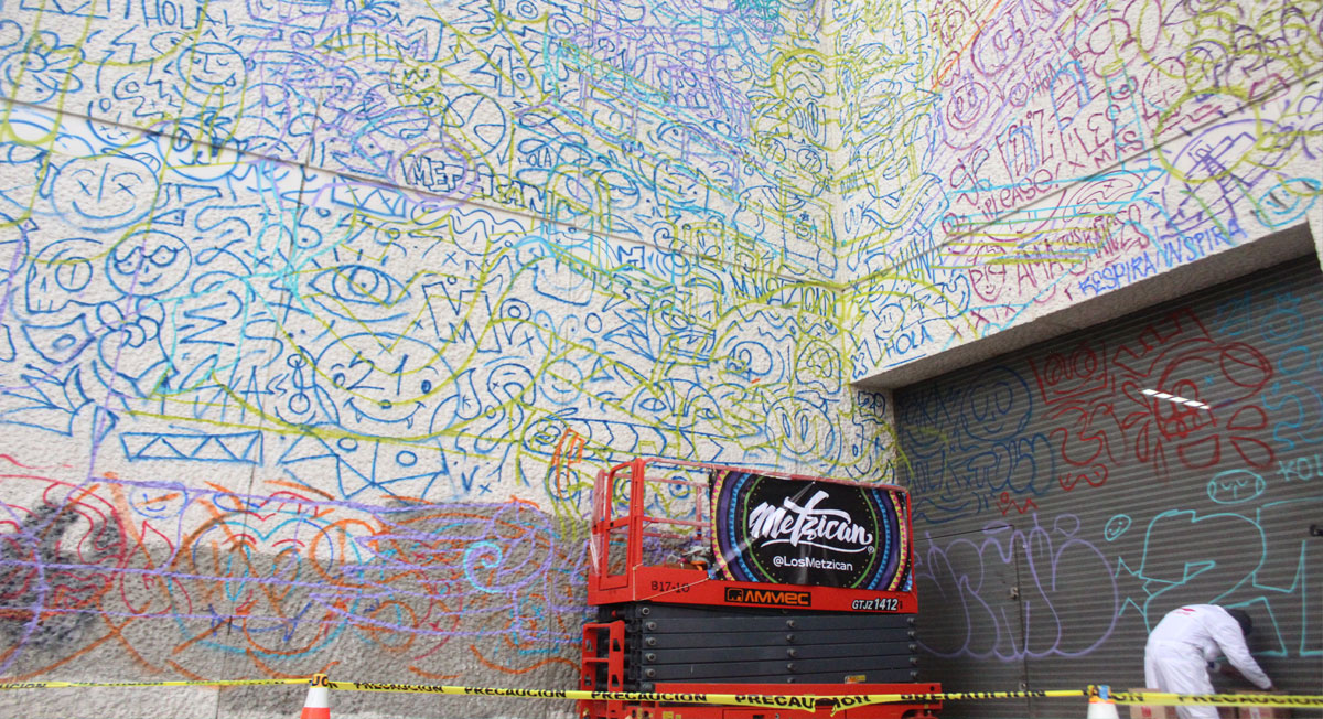 ¿Conoces a los Metzican? En este lugar del corazón de Toluca prepararán un mega mural
