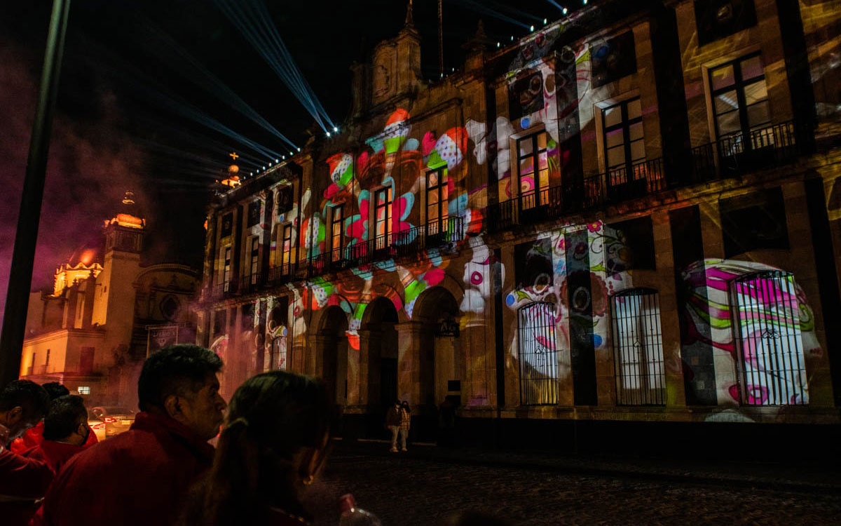 Disfruta del video mapping, una experiencia audiovisual en Toluca, te damos los detalles de dónde verlo