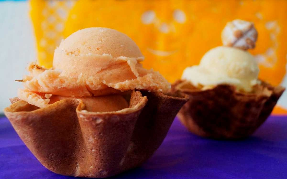 ¡La espera termino! Ya regresó el helado de Pan de Muerto a Toluca
