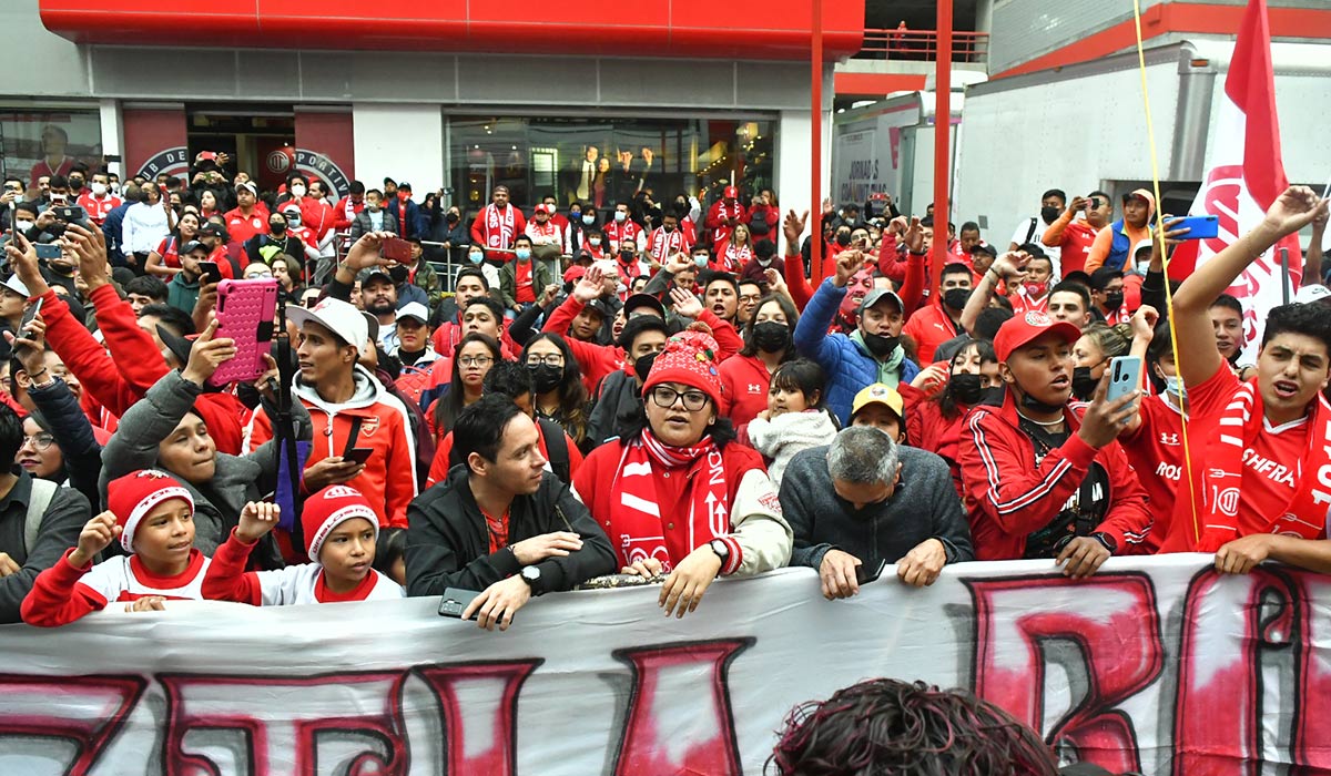 ¿En dónde colocarán las megapantallas para ver la final Toluca vs Pachuca?e