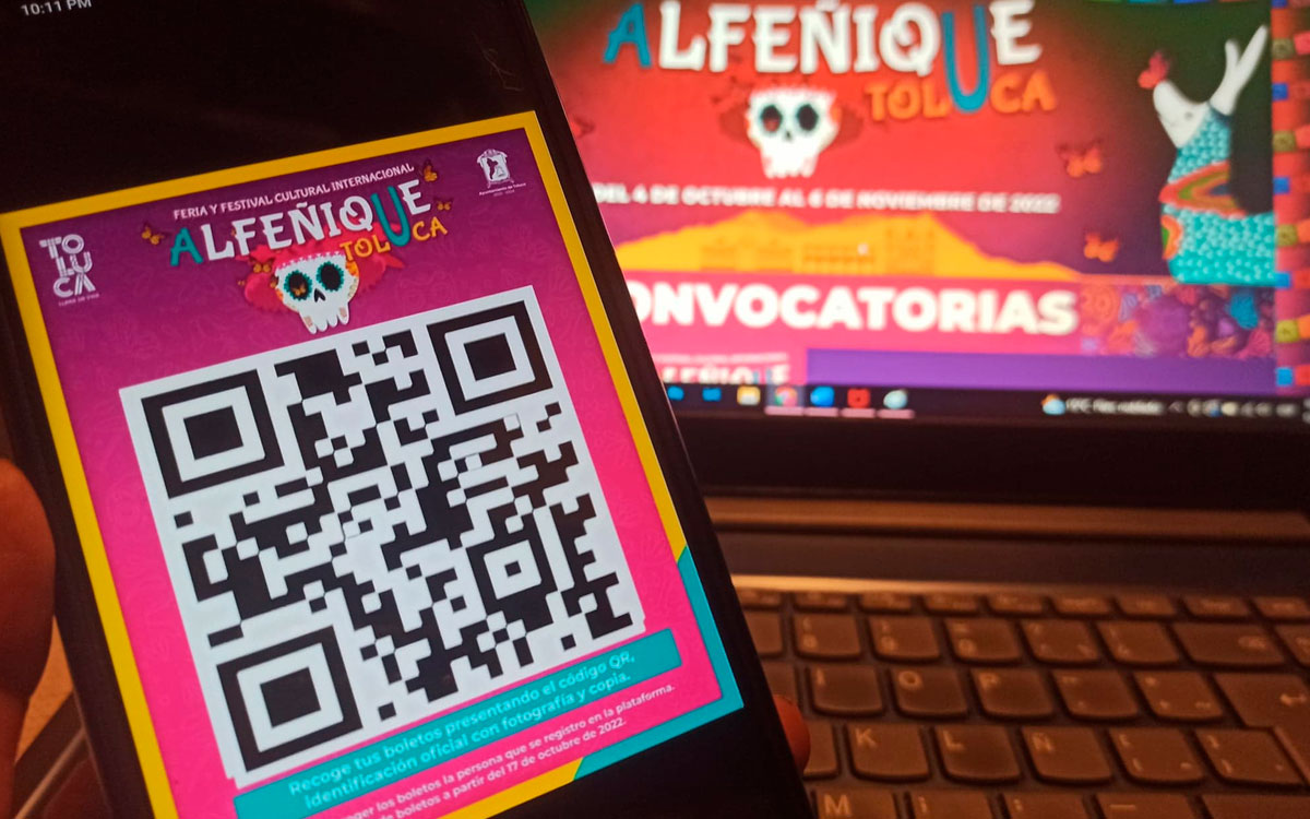 ¿Dónde entregan los boletos de la Feria del Alfeñique de Toluca?e