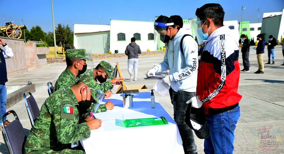 Este dí­a de octubre es la fecha lí­mite para tramitar la Cartilla Militar 2022 Edomexe