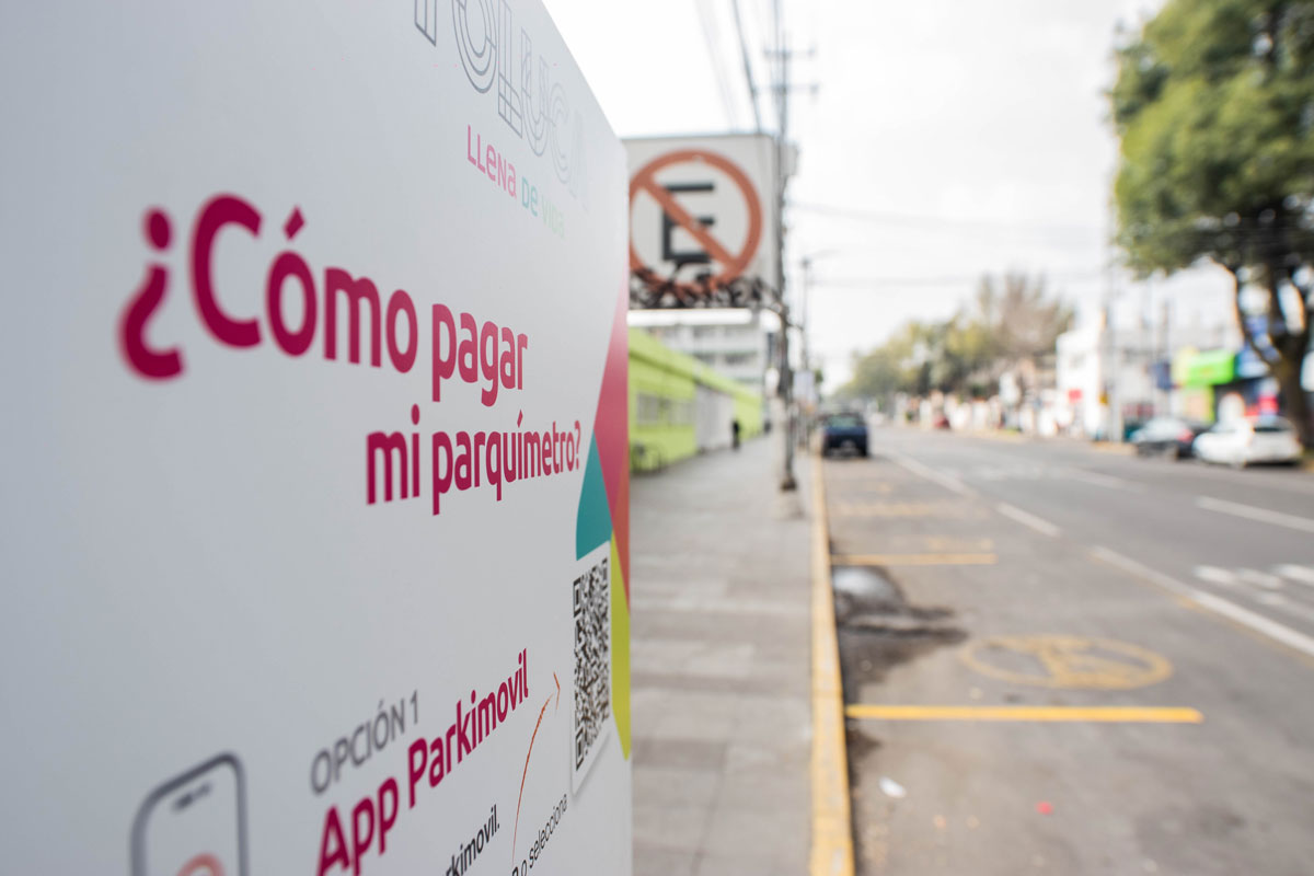 Noticias Toluca: Esto tienes que hacer para que no te multen en los nuevos parquí­metros