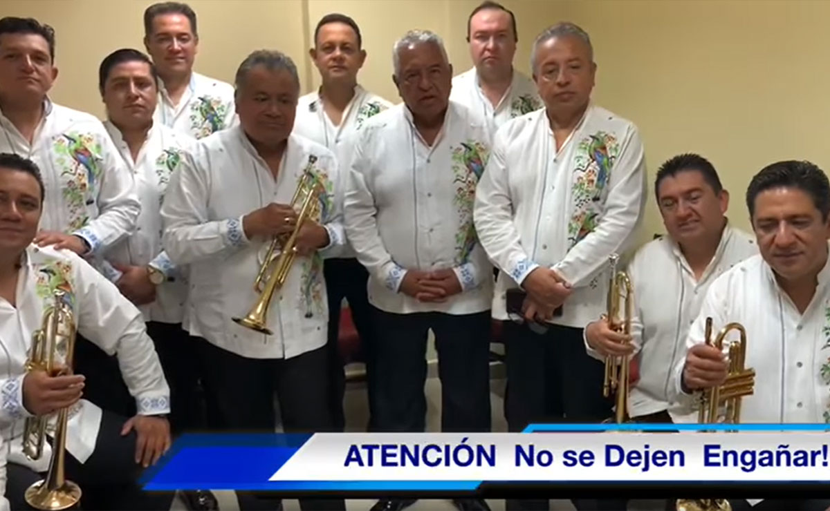 La Sonora Santanera es acusada de ser pirata ¿cuál es la que Sí se presentará en Toluca?e
