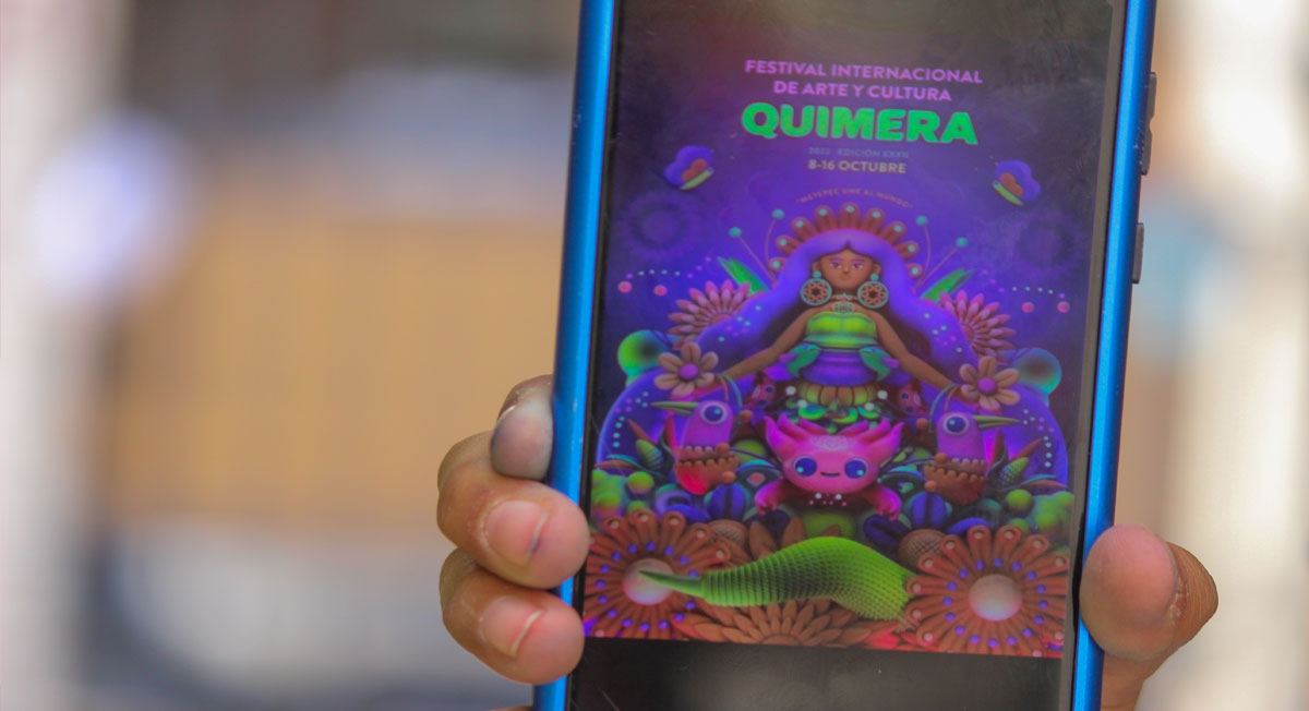 ¿Listos para Quimera Metepec 2022? Descargan en PDF todos los horarios, lugares y actividades