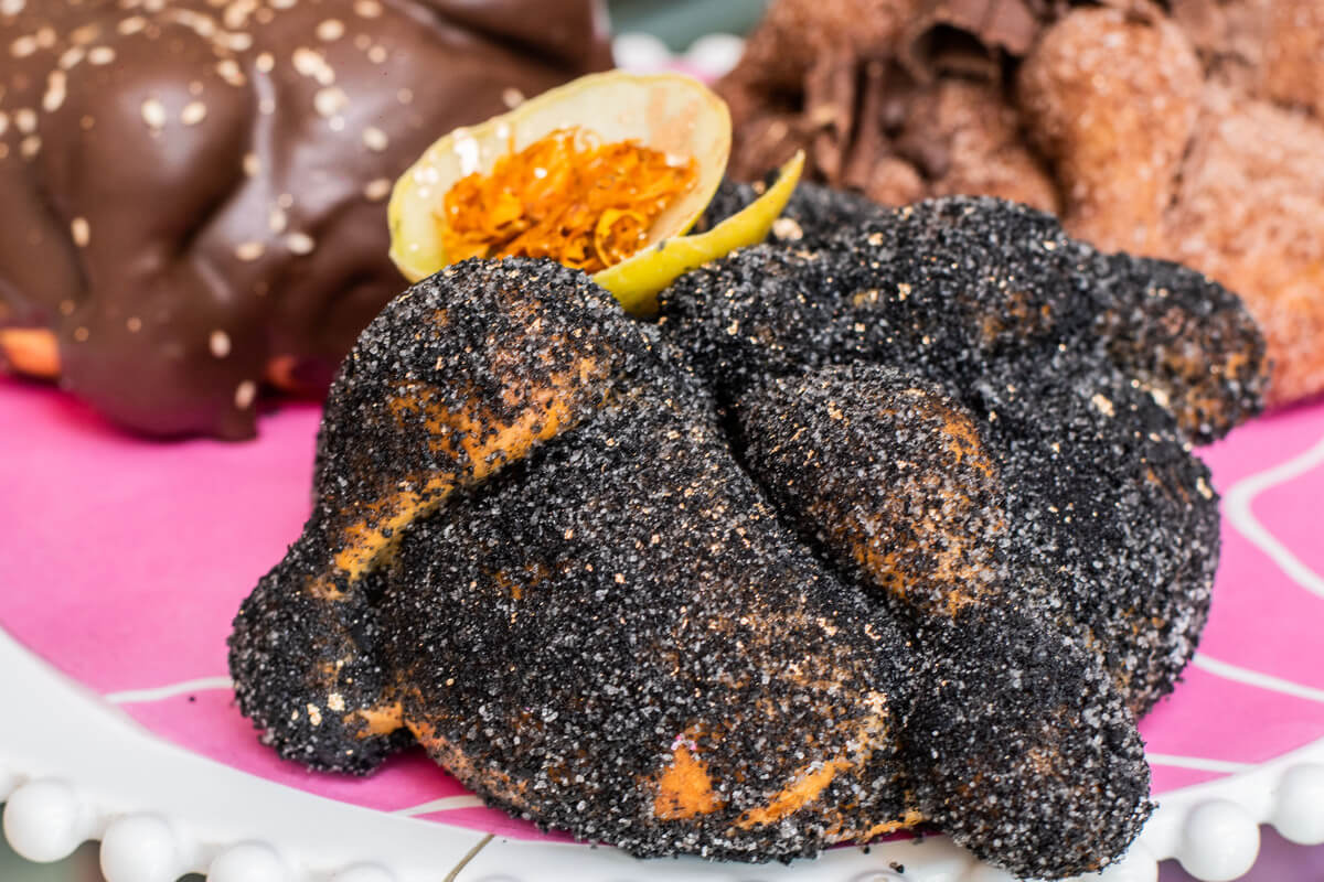 Lo que no sabí­as del pan de muerto
