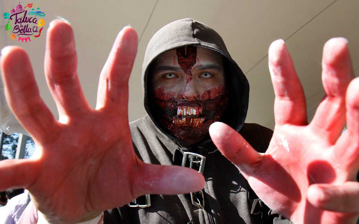 Conoce la ruta oficial de la Marcha Zombie Toluca 2022