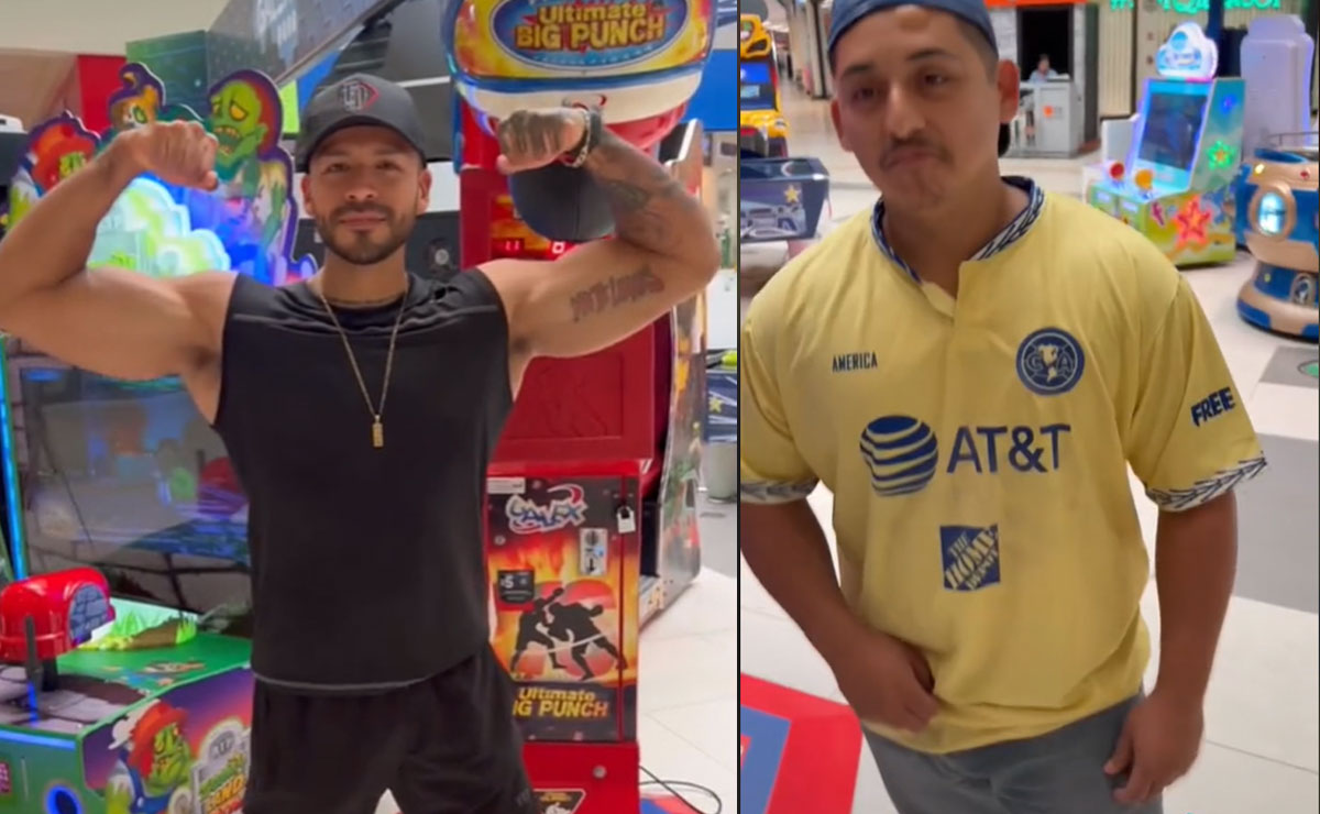 ¿A quién le vas? Albañil vs chico del GYM se enfrentan en pruebas de fuerza