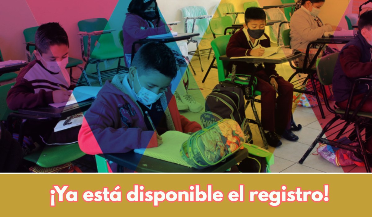 Realiza aquí­ tu registro para recibir $800 pesos mensuales de la Beca EdoMéx 2022