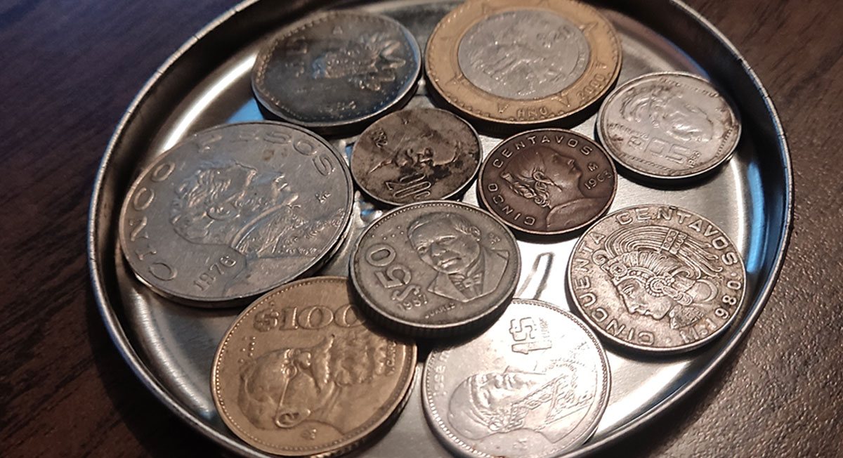 Lugares para vender tus monedas y billetes en Toluca