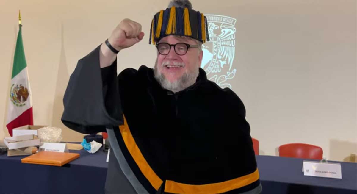 Guillermo del Toro se convierte en Doctor del Toro