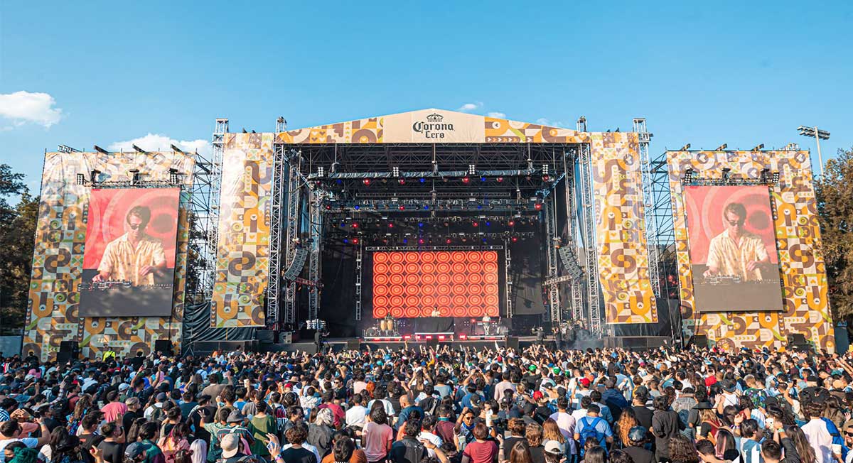 ¡Estos son los horarios para el Corona Capital 2022!e