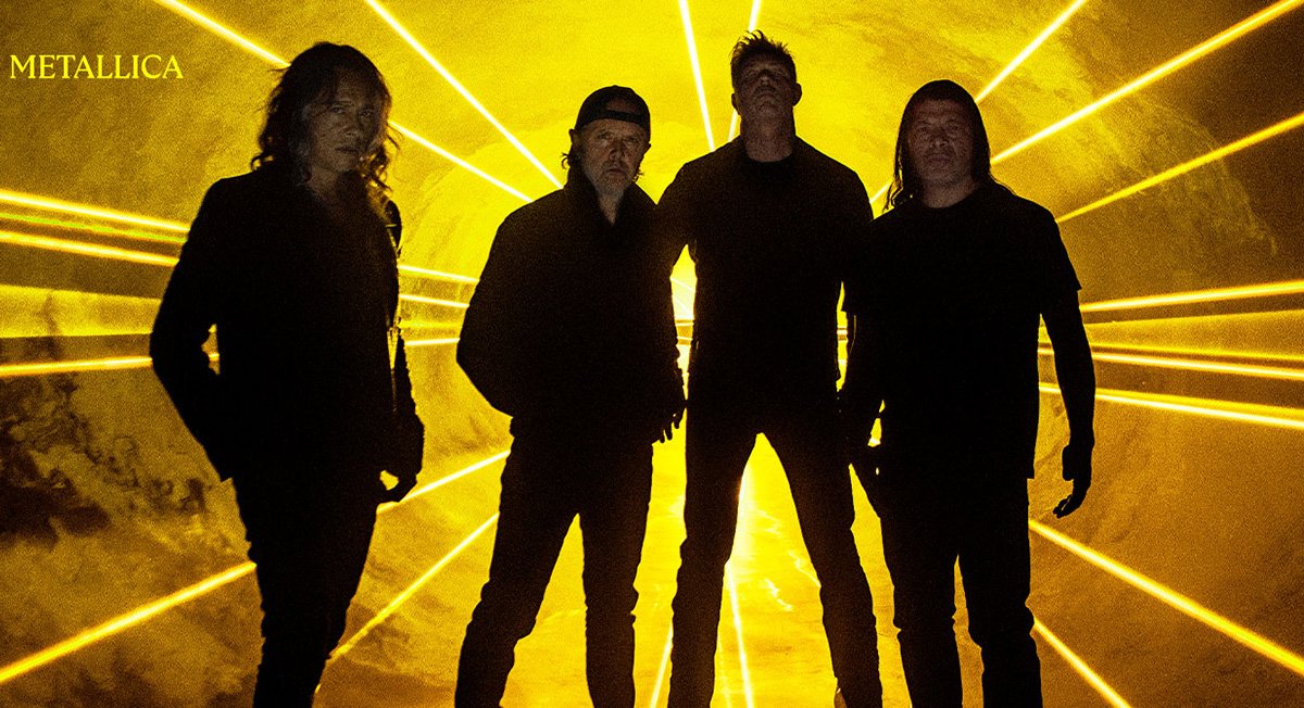 ¡Ah su máquina! Metallica regresará a México, acá los detalles