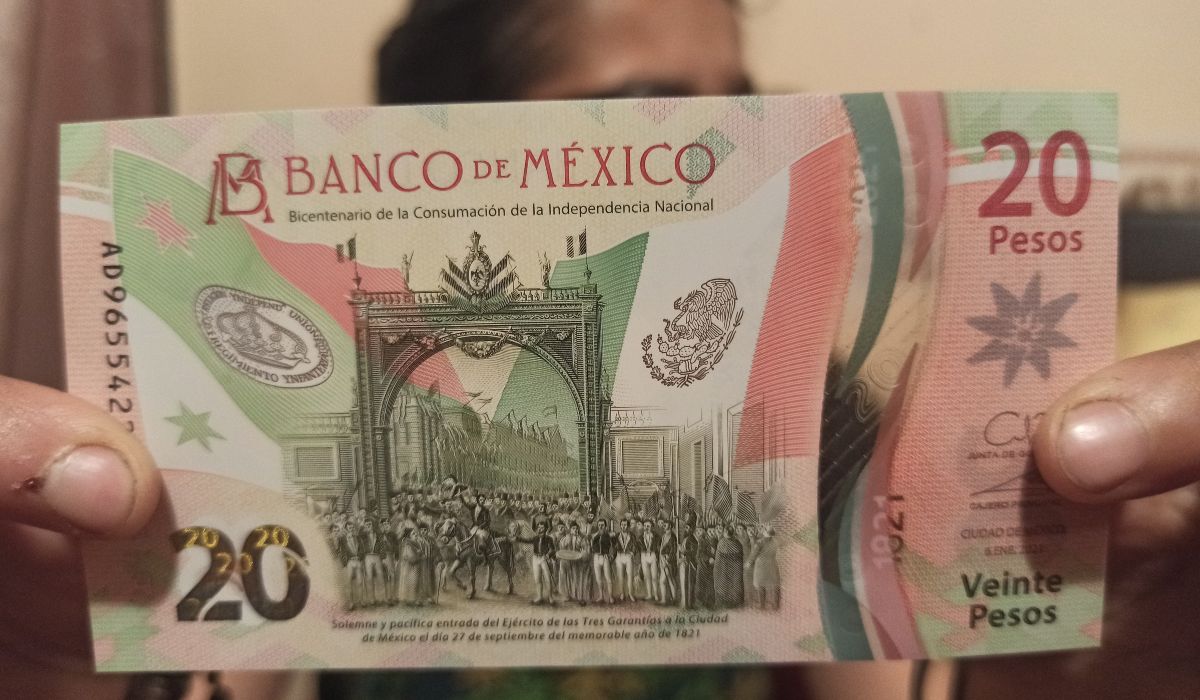 ¡No era tu momento!, Billete de $20 pesos dejará de circular a partir de esta fecha