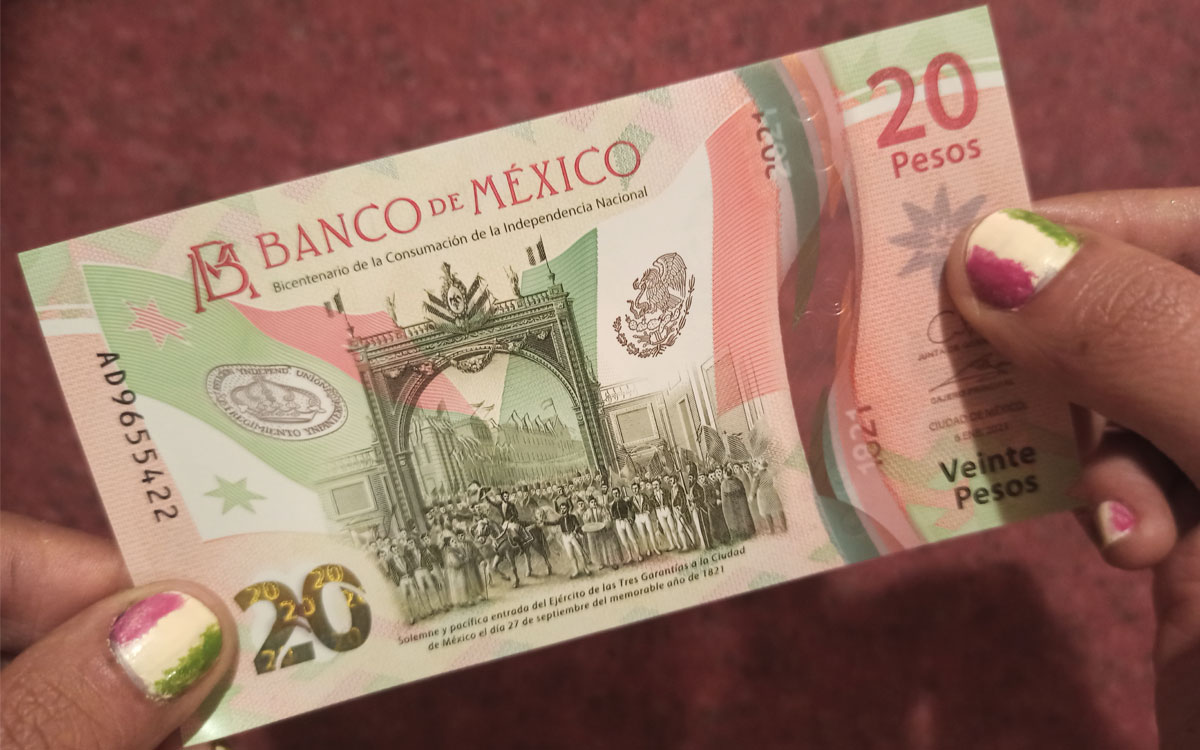 Este es el número que debe tener el billete de $20 pesos que se vende hasta en medio millón de pesos