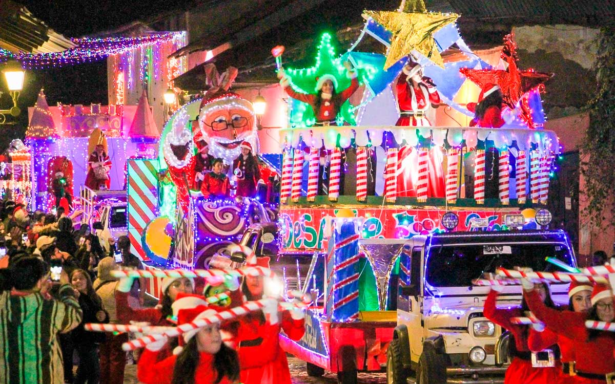 Desfile de Navidad 2022 en Toluca: Fecha, horario y ruta oficiale