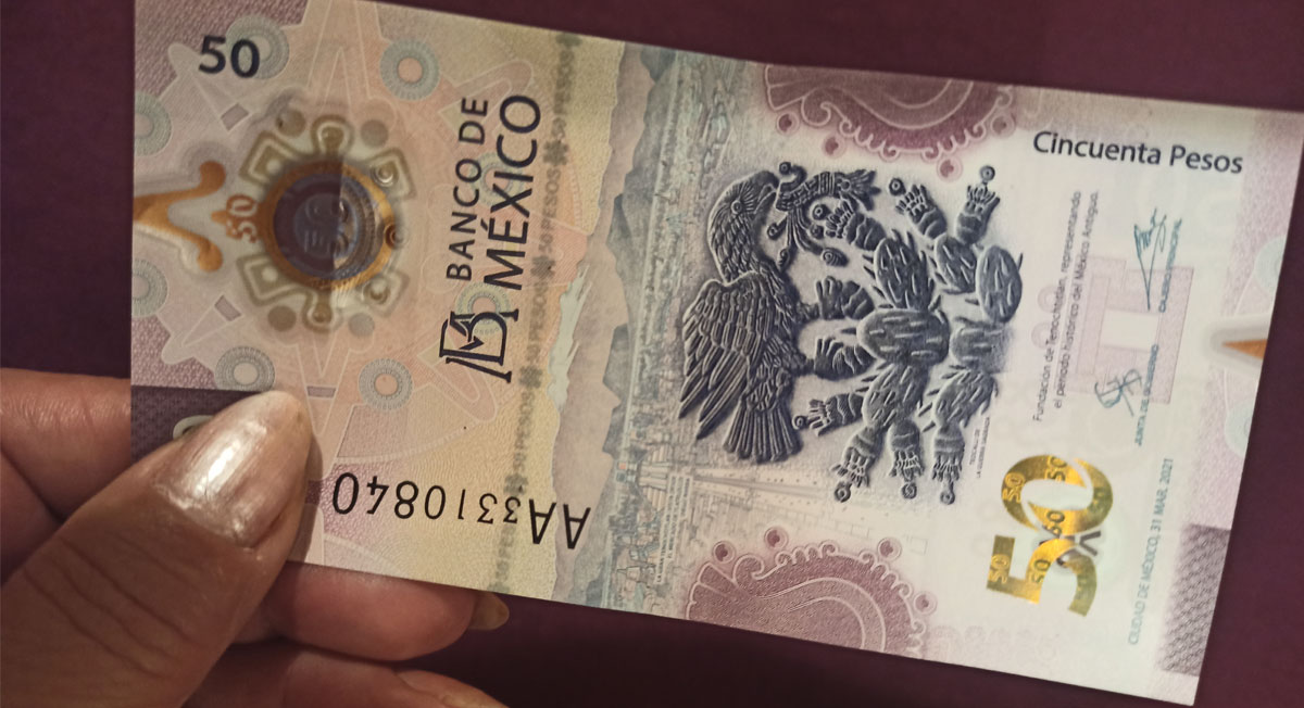 Furor por el nuevo billete de 50: Así­ puedes reconocer el que vale 50 mil