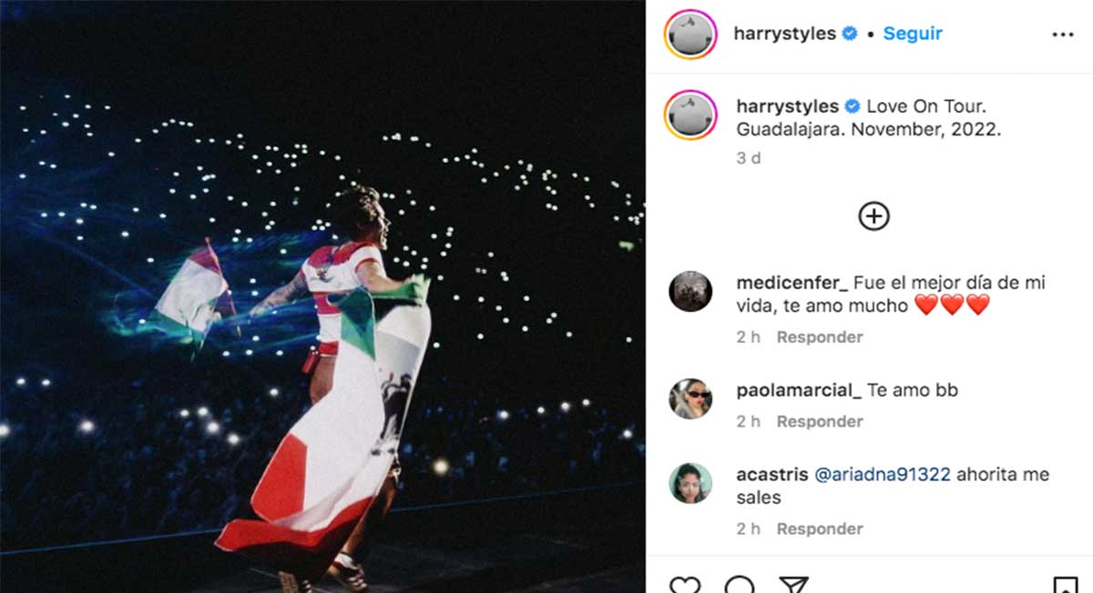 ¿Harry Styles es sorprendido por sus fans? Aquí te decimose