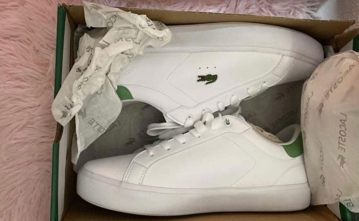Lava sus tenis de marca y se los roban cuando se secaban en su azotea