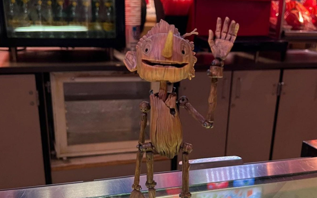 Lista de cines por estado en dónde proyectarán la pelí­cula de Pinocho de Guillermo del Toro