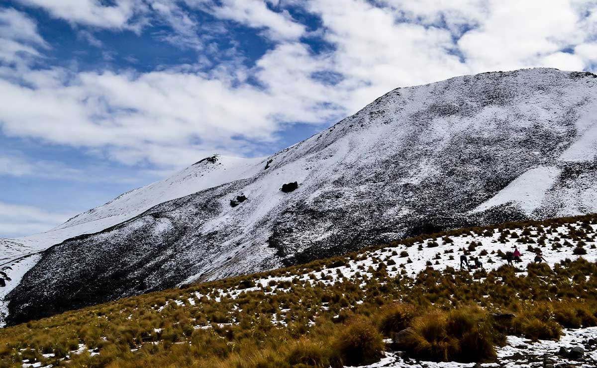 ¡Ya viene la mejor época para visitar el Nevado de Toluca! Mejores fechas para subir