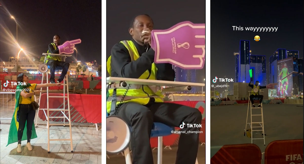 ¿Metro? ¡Metro! ¿De dónde es Metro Man, la sensación de Qatar?