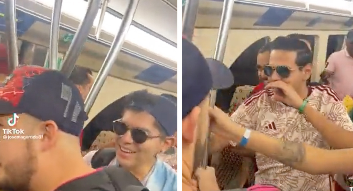 Mexicanos aplican en Qatar un ¡Cámara banda ya se la saben!