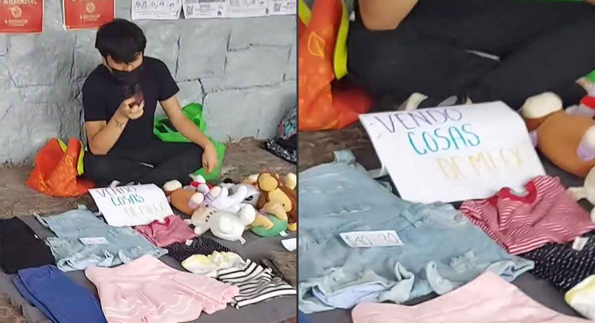 ¡Ni pal' recuerdo! Joven se hace viral por vender ropa de su ex