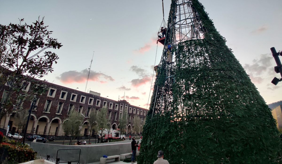 Parque de la Ciencia se prepara para recibir la navidad en Toluca 2022