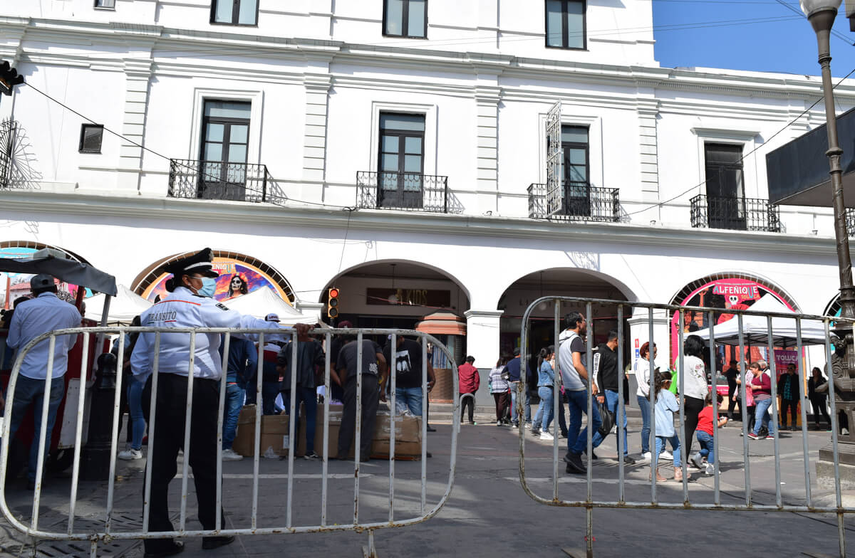 No más pérdidas por la peatonalización de Toluca. Estas son las calles que abrirán