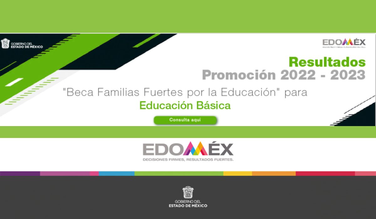 Checa aquí los resultados de la Beca Educación Básica EdoMéx 2022e
